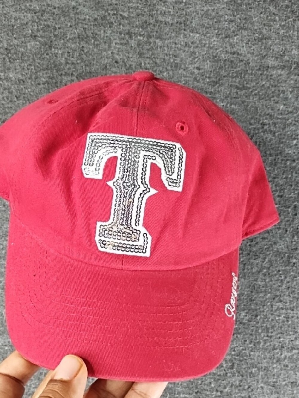 47 Brand Crimson Rangers Baseball Hat